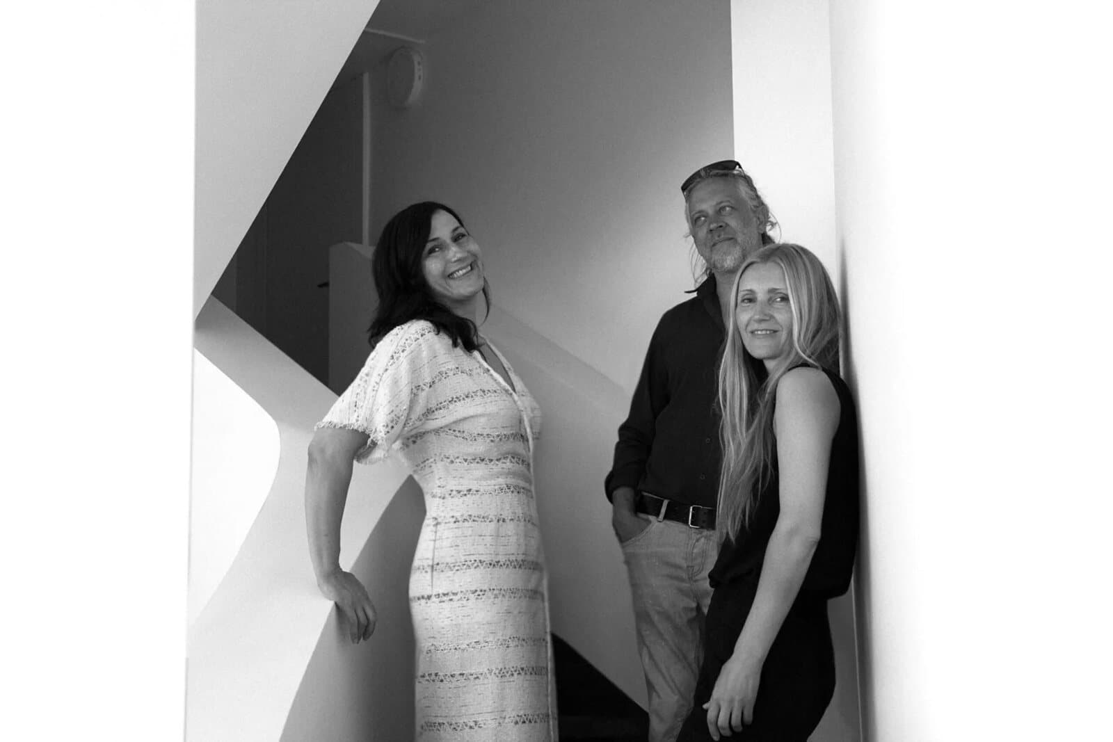 The Bonbon founders — Jana Lindberga, Mareks Birznieks and Everita Upeniece