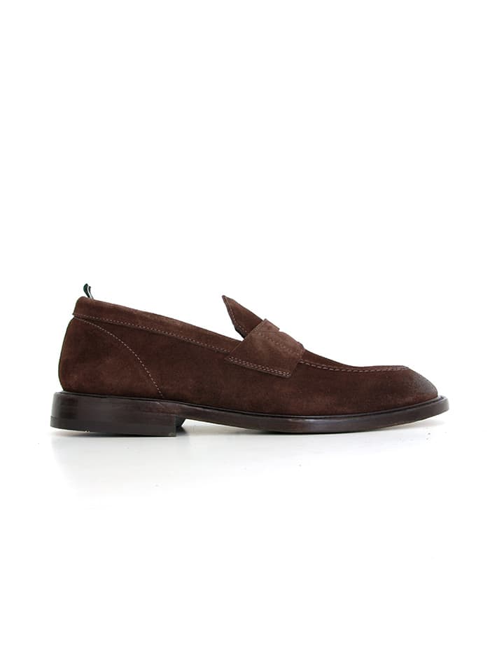 GREEN GEORGE loafers