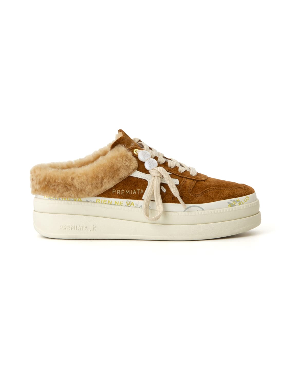 PREMIATA warm mules
