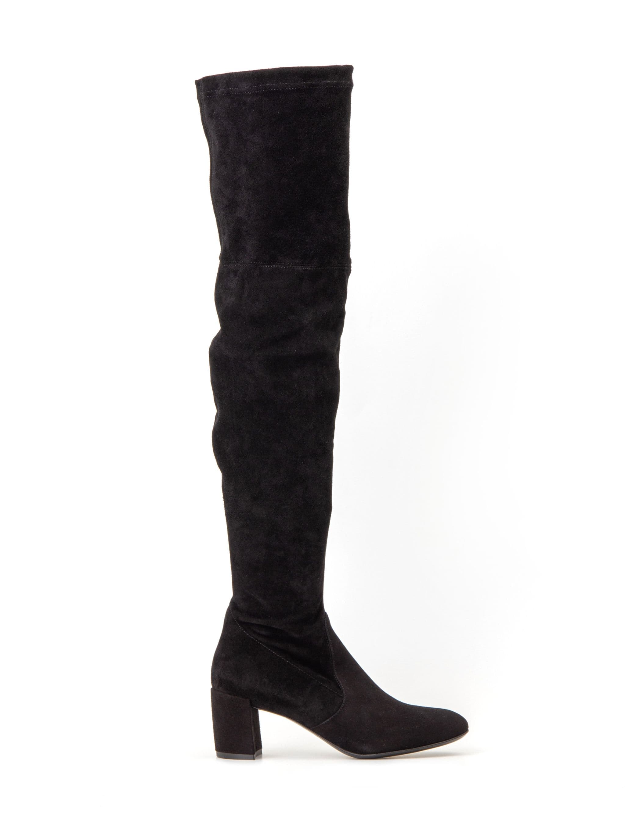 AGL long high-heeled boots