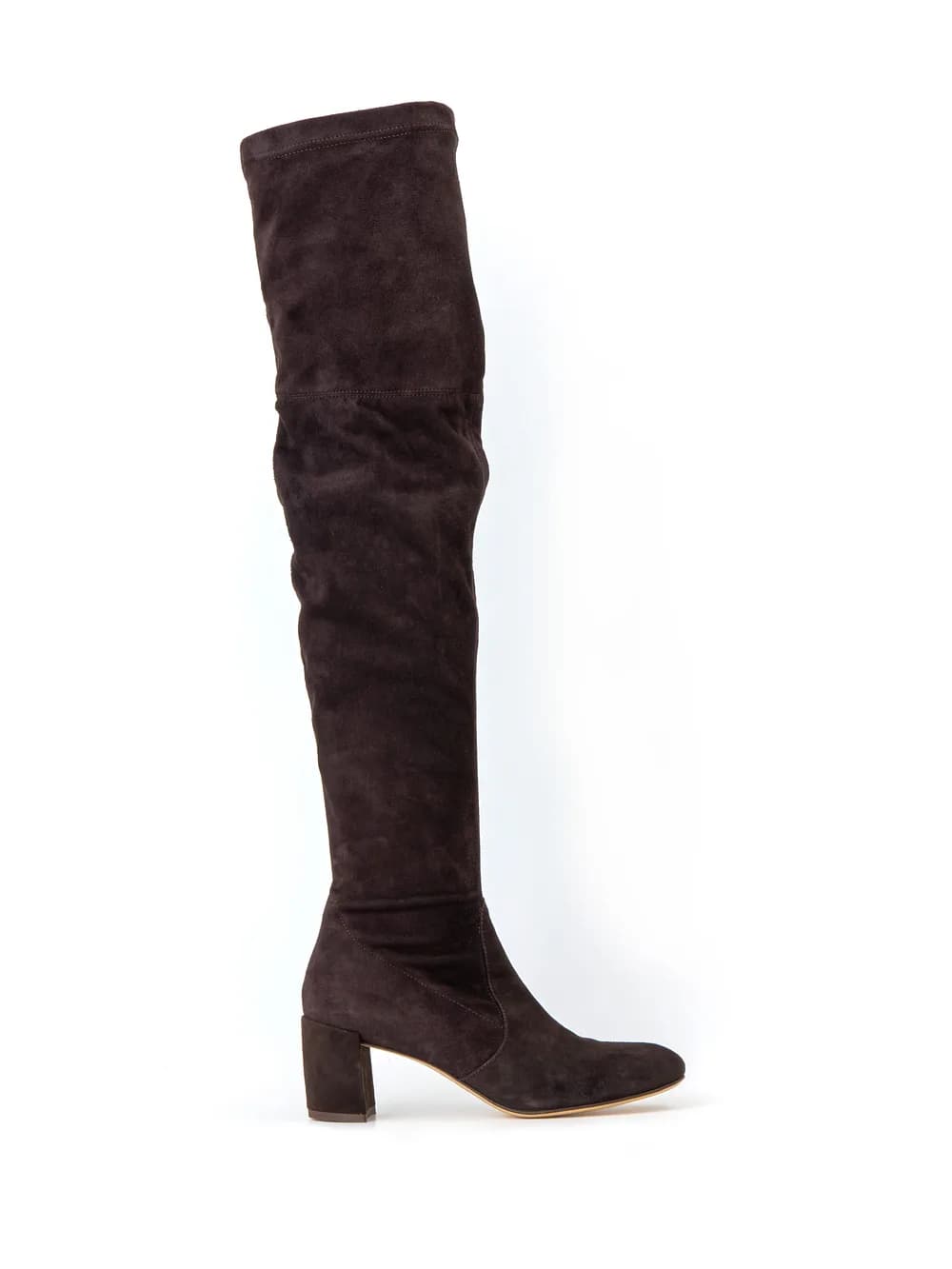 AGL long high-heeled boots