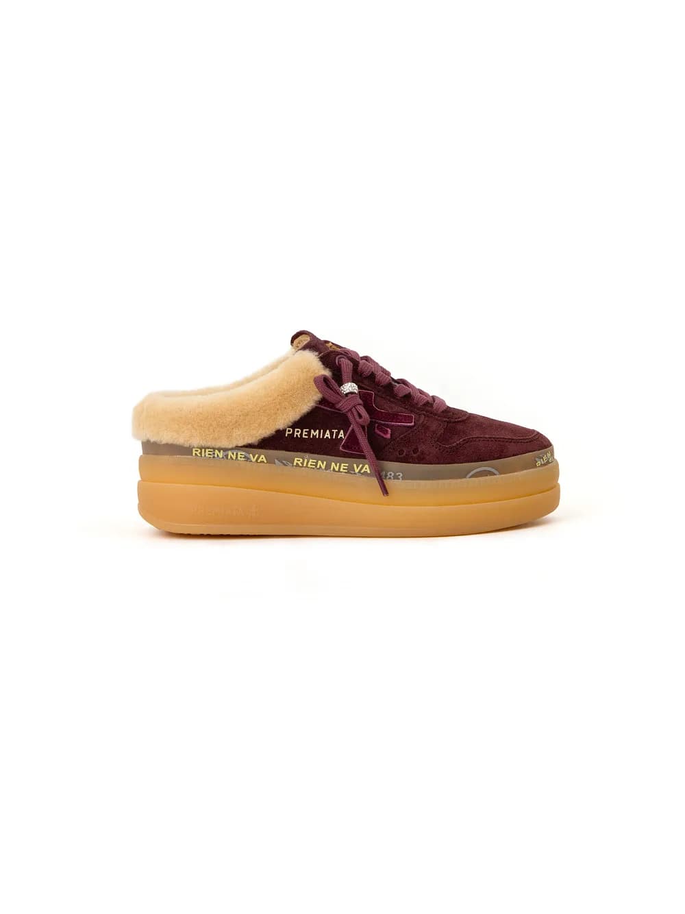 PREMIATA warm mules