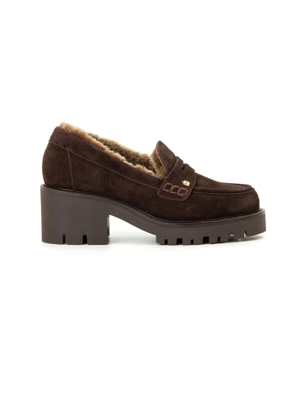 BALDININI warm loafers