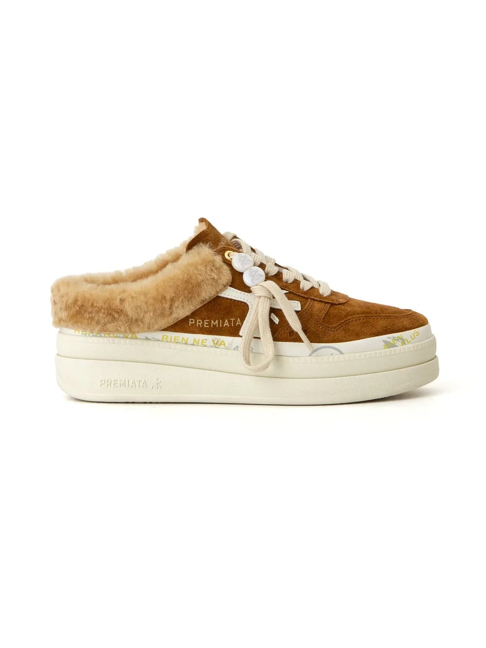 PREMIATA warm mules