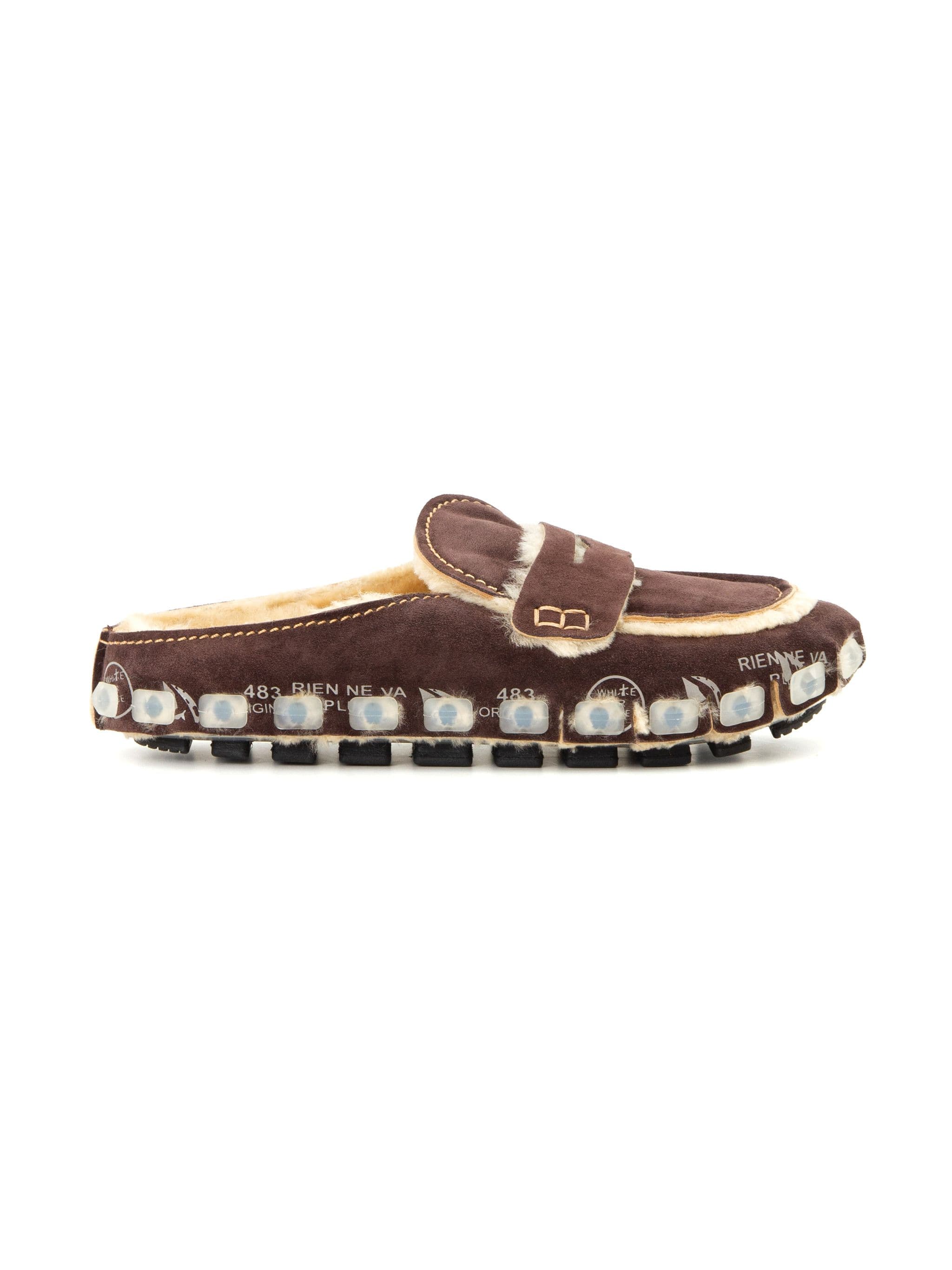 PREMIATA women's warm mules