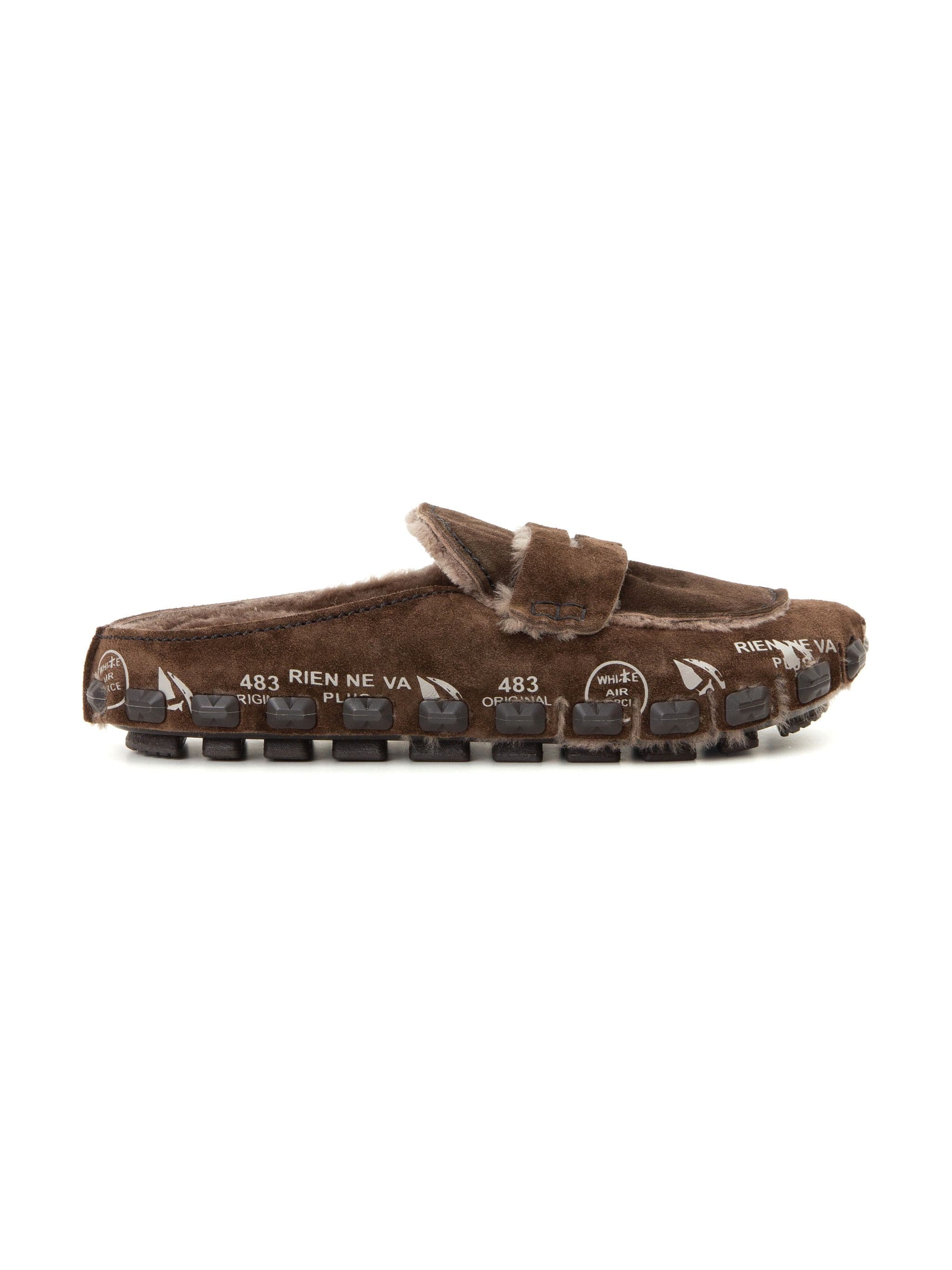PREMIATA men’s warm mules