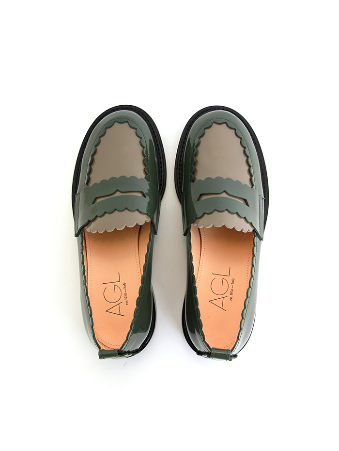 AGL loafers Bonbon Shoes